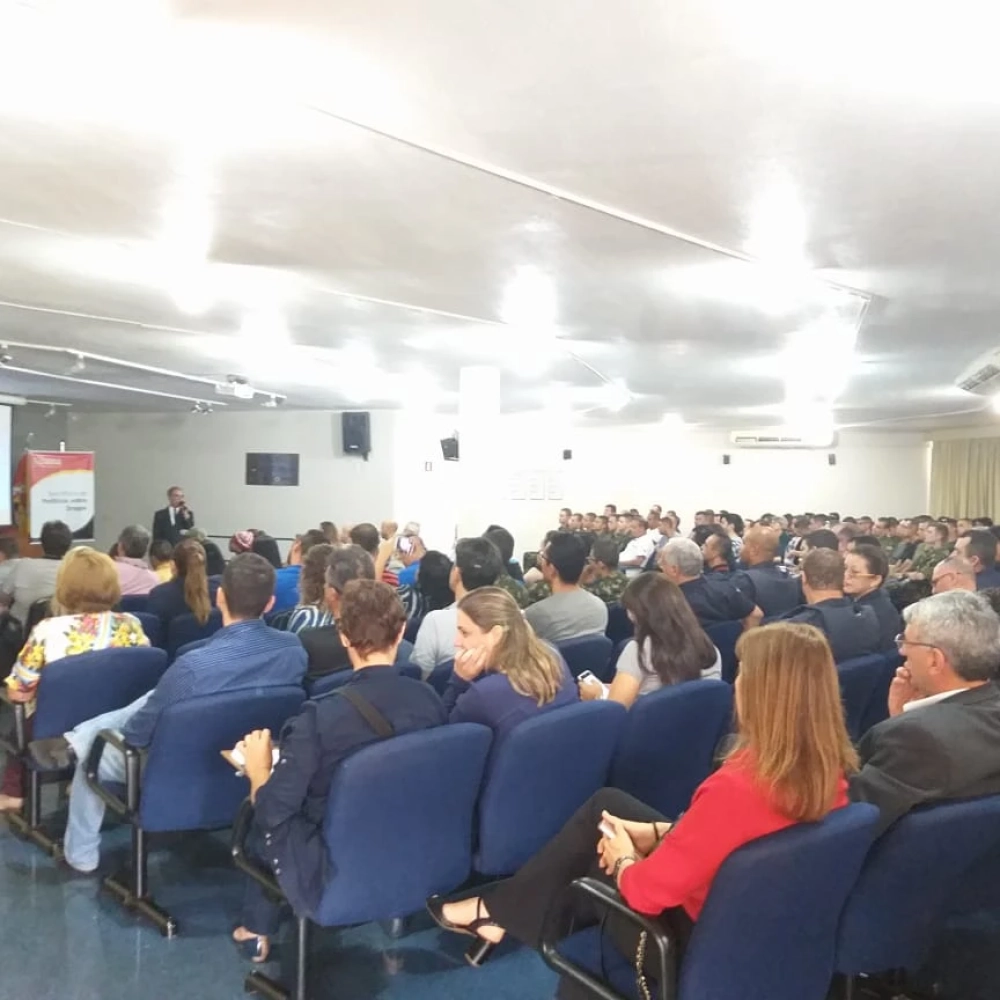 Palestra da Sepod marca o Dia Mundial sem Tabaco