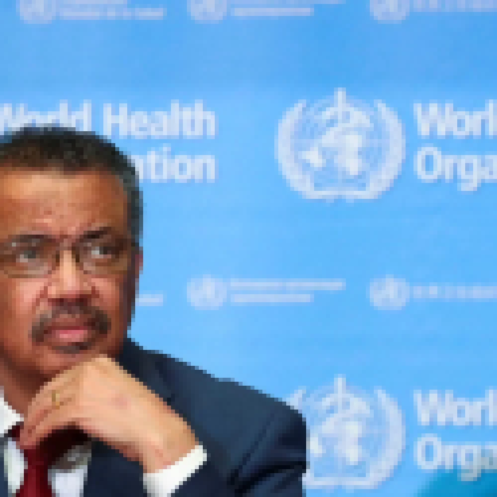 Pandemia de covid-19 “está longe de terminar”, diz chefe da OMS