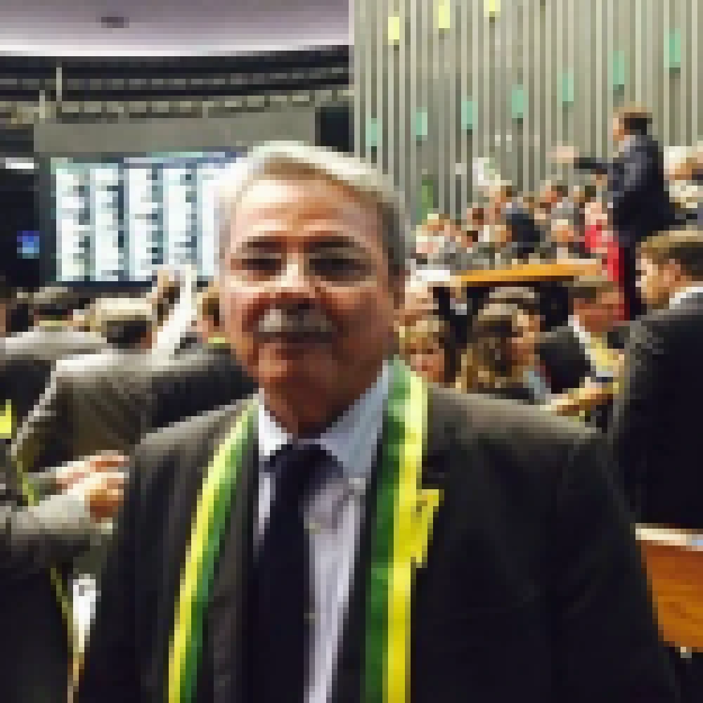 Pannunzio acompanha votação do impeachment em Brasília