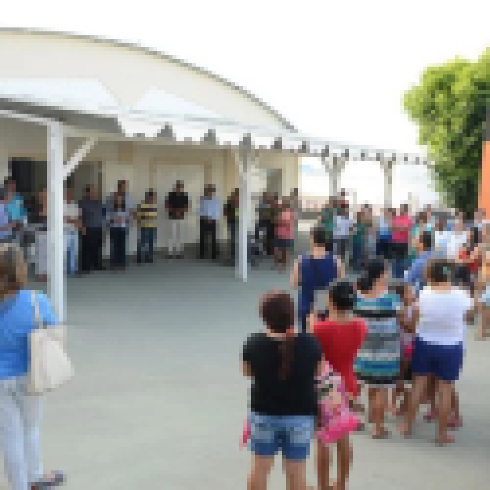 Pannunzio inaugura Centro de Referência de Assistência Social à comunidade do Habiteto