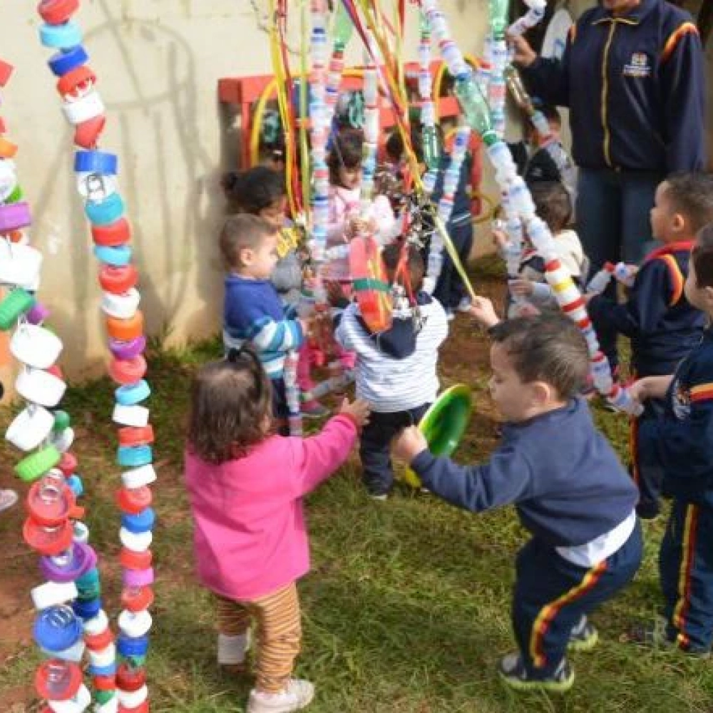 Parque Sonoro amplia percepção e enriquece aprendizado das crianças
