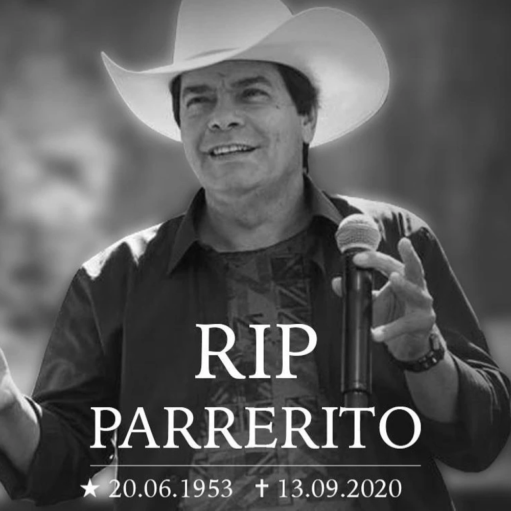 Parrerito, do Trio Parada Dura, morre por complicações da covid-19