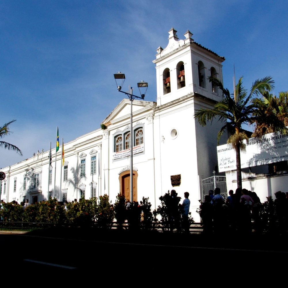 Passeio apresentará história da Igreja de Sant’Ana e do Mosteiro de São Bento