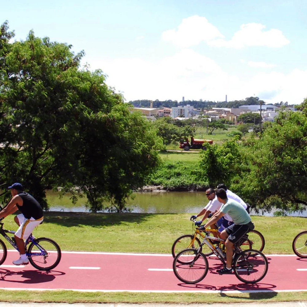 Passeio gratuito de bike vai apresentar um outro olhar sobre o rio Sorocaba