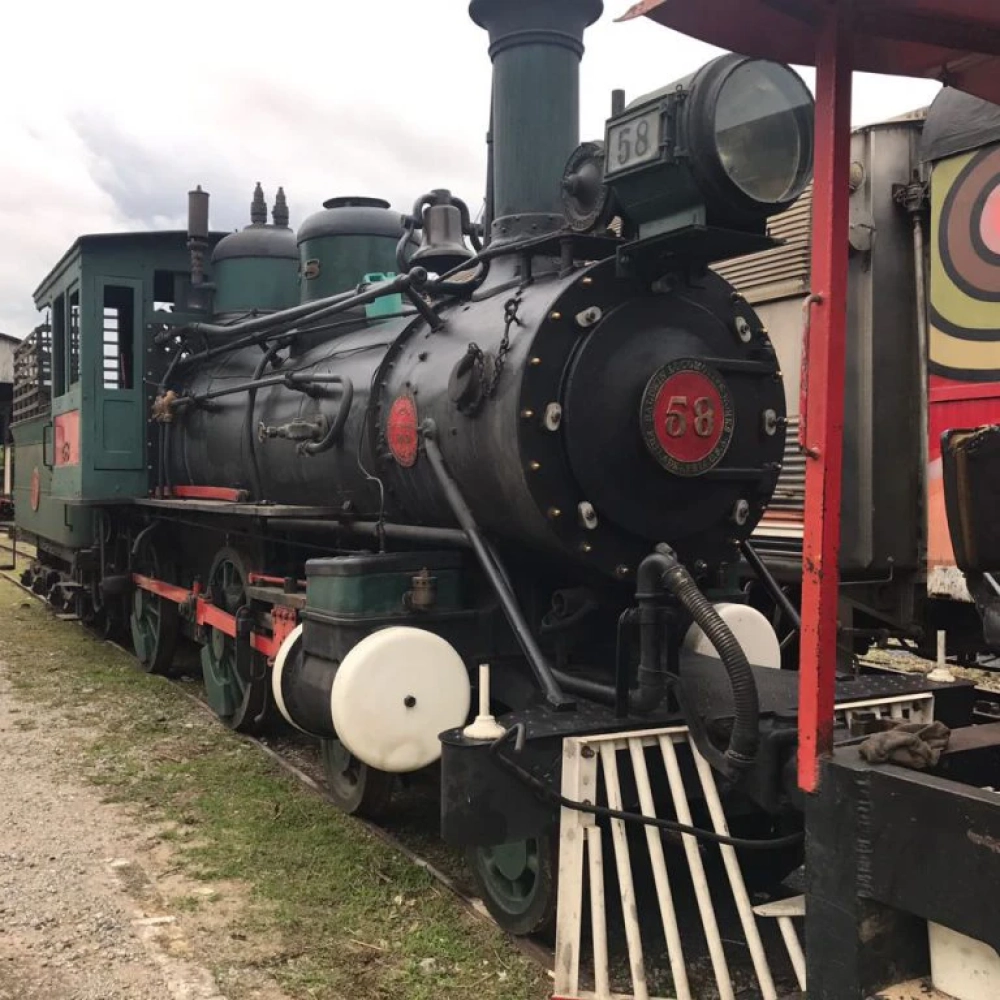 Passeio na Locomotiva 58 é atração no Carnaval 2020; Os interessados deverão se inscrever numa plataforma digital