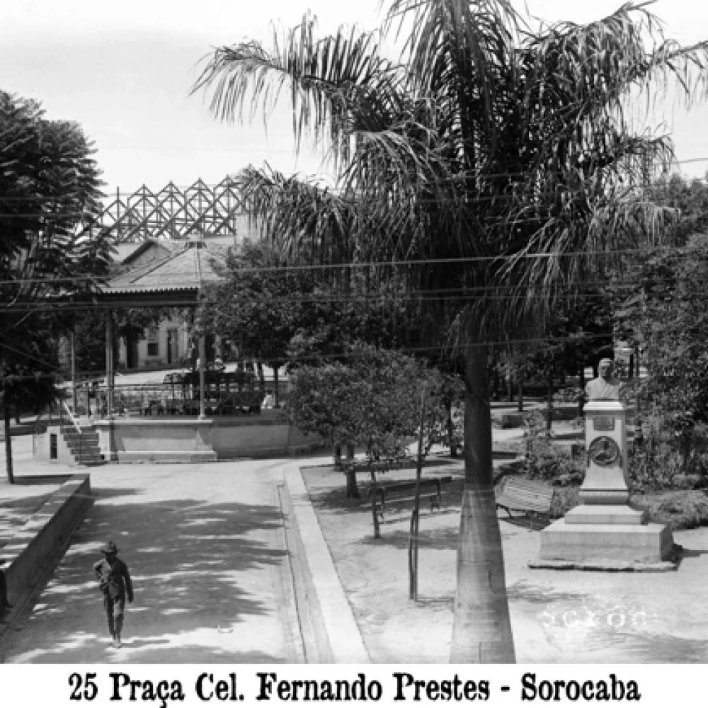 Passeio noturno apresentará curiosidades do Centro Histórico de Sorocaba