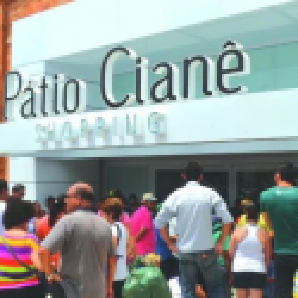 Pátio Cianê Shopping é inaugurado
