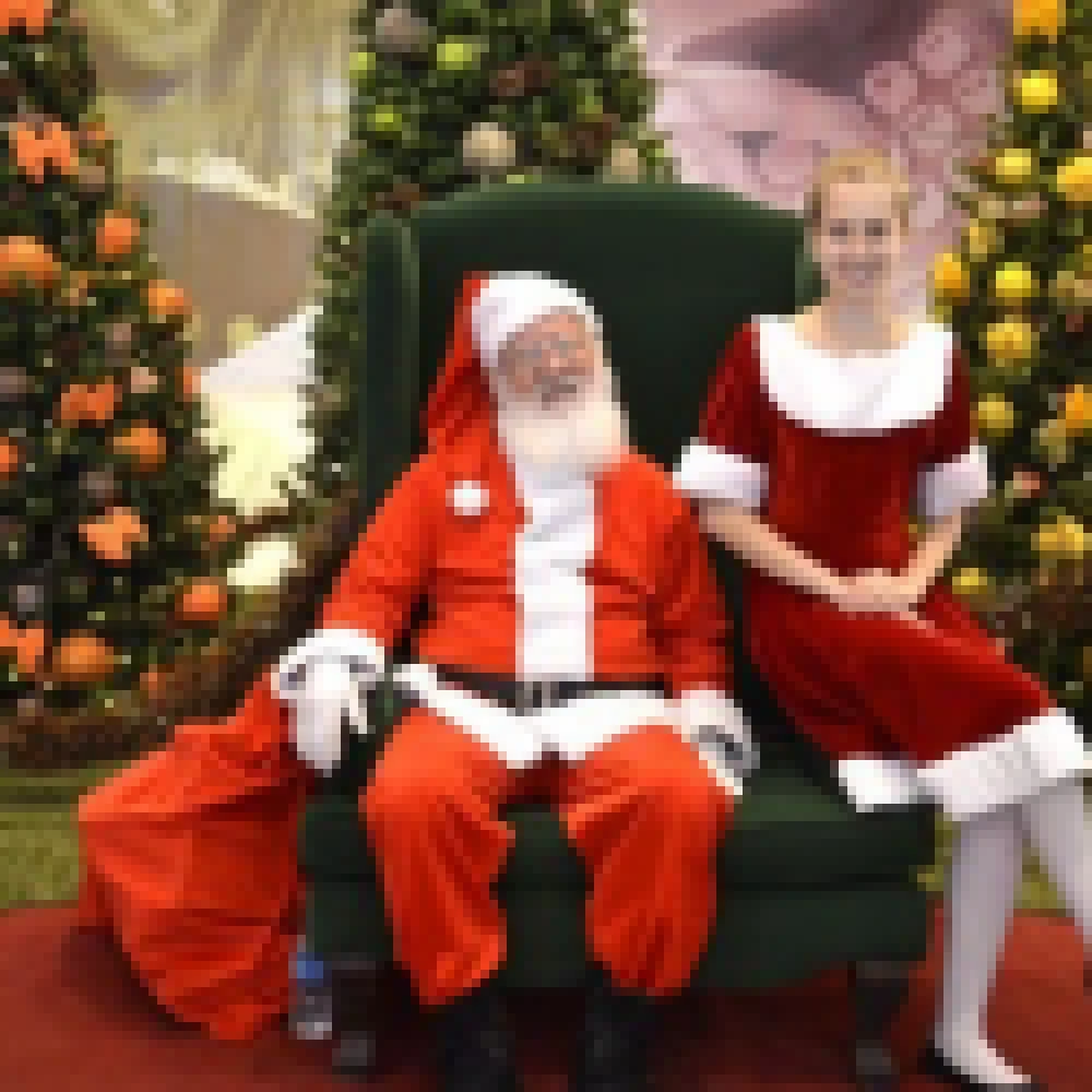 Pedidos do Papai Noel incluem lembranças de Jesus Cristo e oração para os necessitados