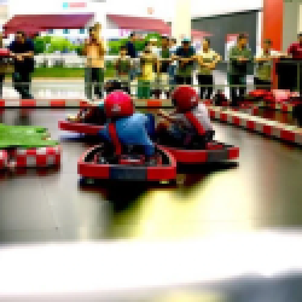 Pista de Kart é atração radical do Iguatemi Esplanada