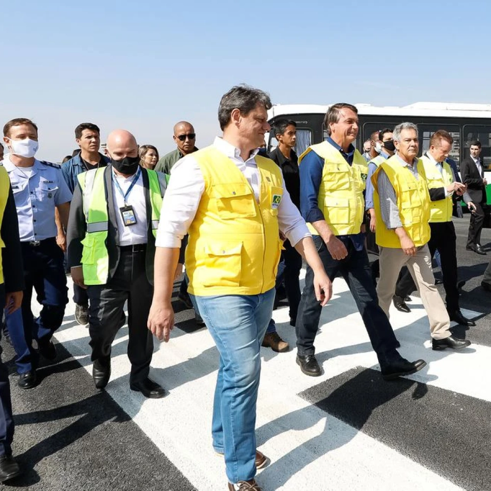 Pista principal de Congonhas volta receber aviões de grande porte