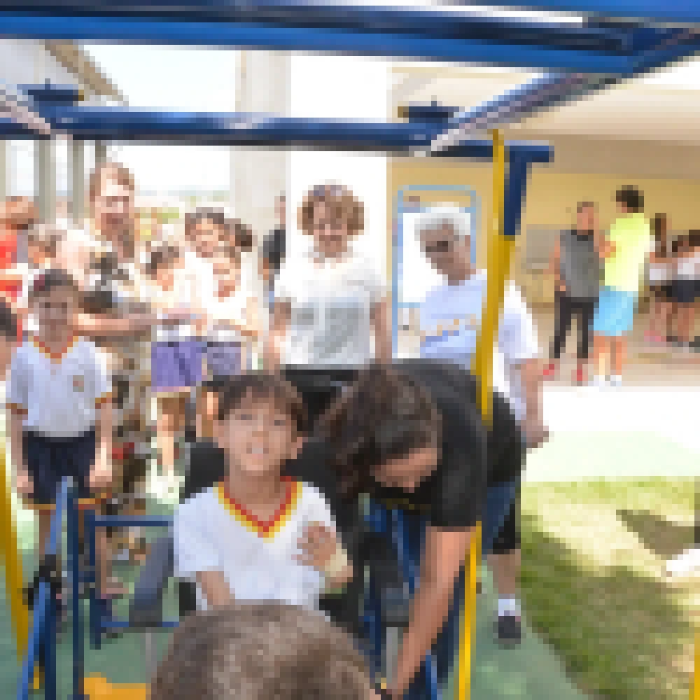 Playground Inclusivo é inaugurado na EM “Milton Leite de Oliveira”
