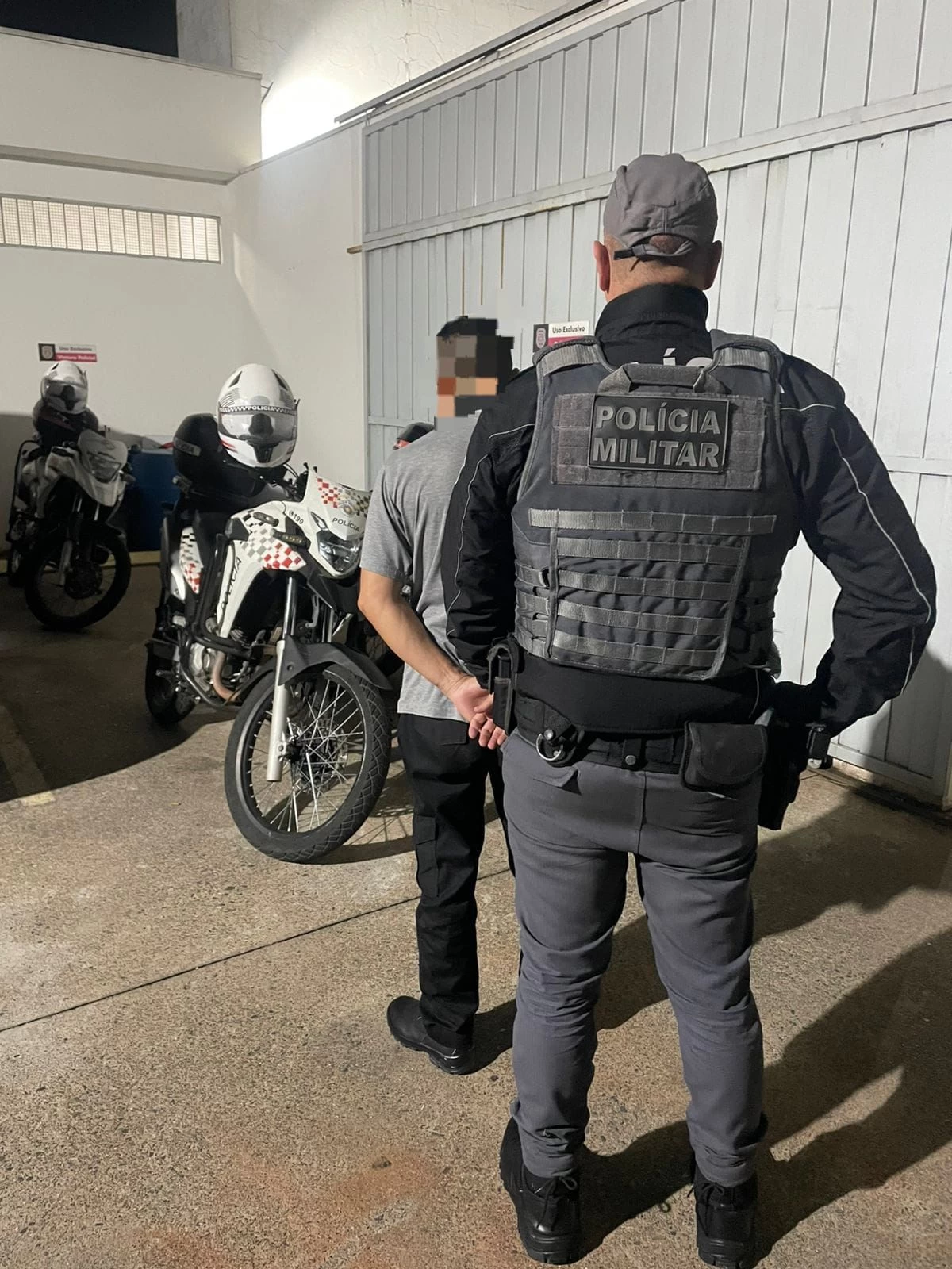 Polícia Militar captura procurado por estupro de vulnerável no Jardim Ouro Fino