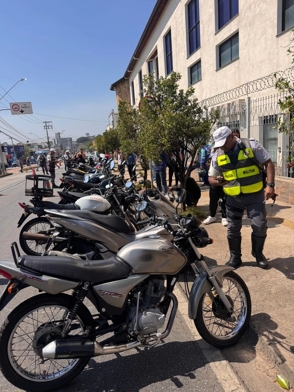55º BPM/I realizou nesta terça-feira (15) a “Operação Impacto” nas regiões da Zona Norte e Zona Oeste de Sorocaba