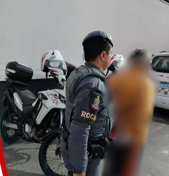 Procurado por estupro é preso pela Polícia Militar na Zona Norte