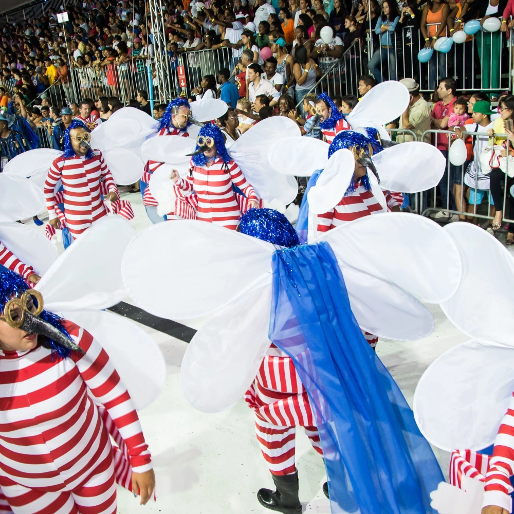 População pode se inscrever gratuitamente para o Concurso de Fantasias de Carnaval