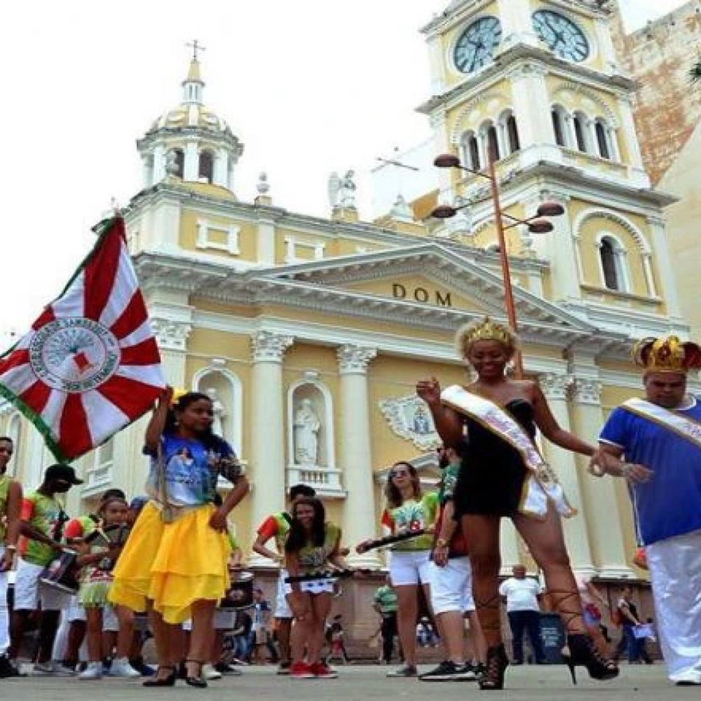 Praça Cel. Fernando Prestes será tomada pela animação do Carnaval