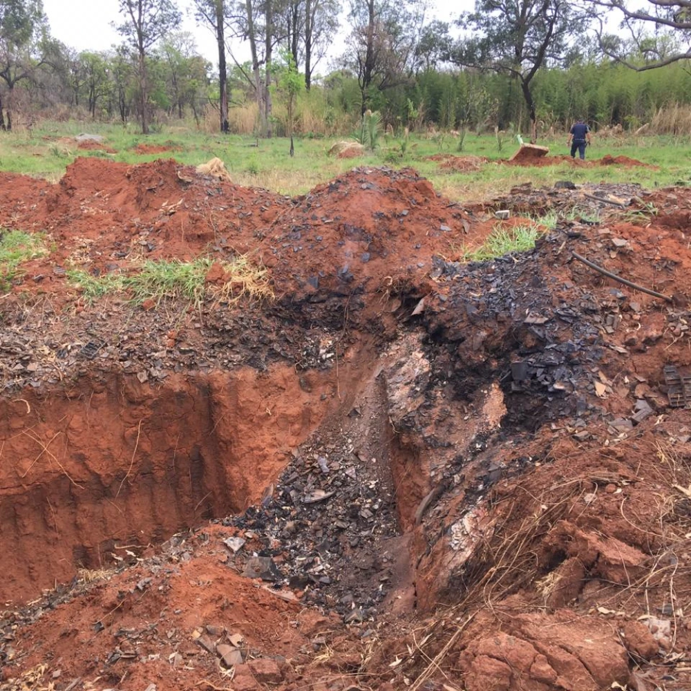 Prefeita cria comitê para atenuar os danos causados na área contaminada da Satúrnia