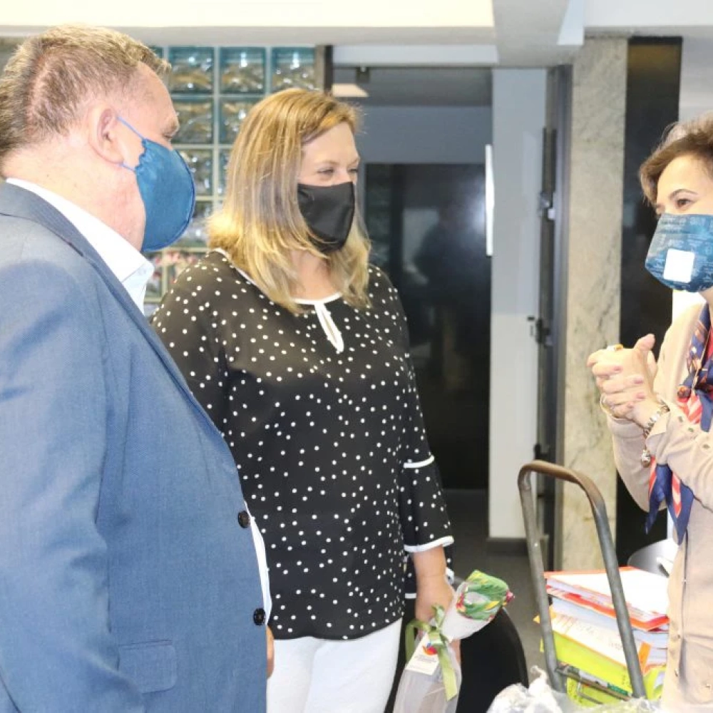 Prefeita recebe visita de Boituva