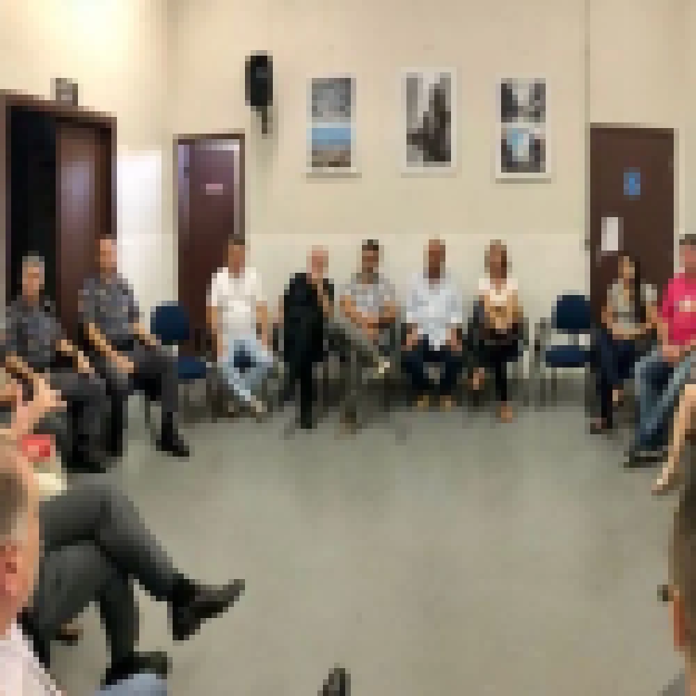 Prefeito Crespo anuncia que pretende restaurar a Estação Ferroviária