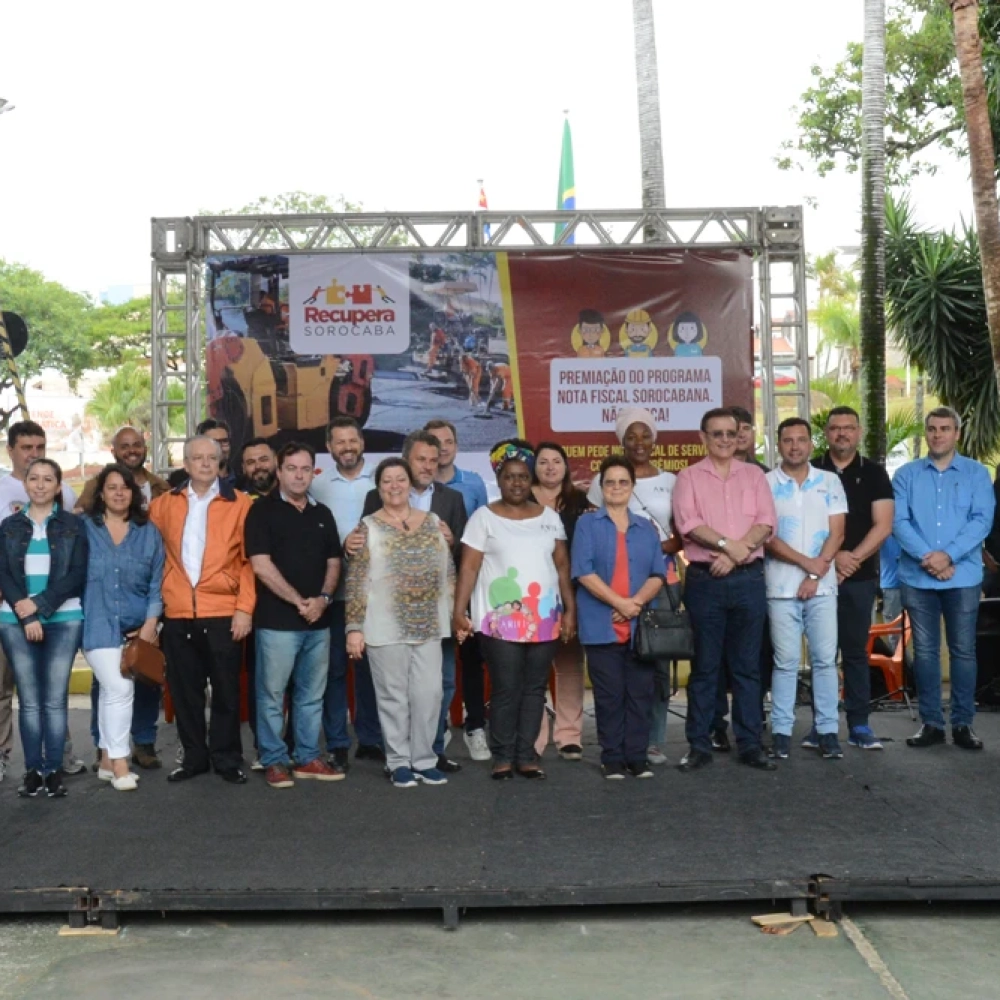 Prefeito Crespo entrega mais um Recupera Sorocaba