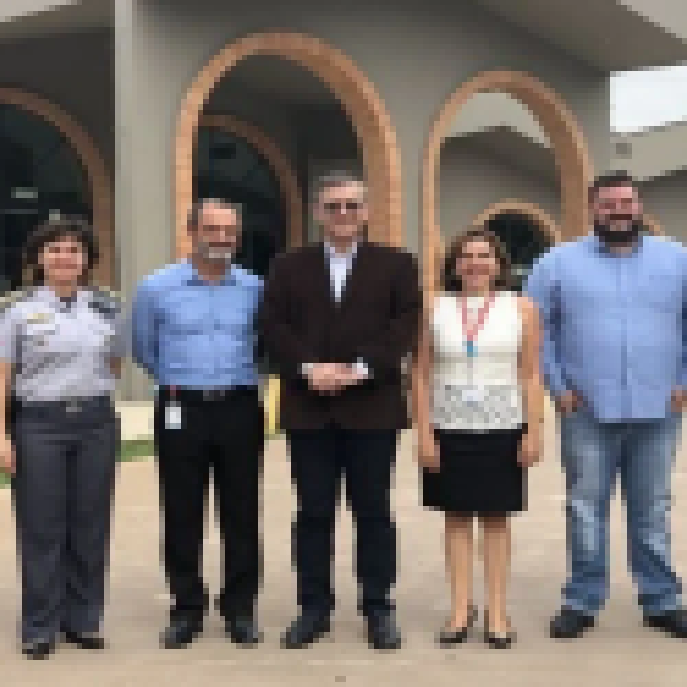 Prefeito José Crespo visita Colégio da Polícia Militar de Sorocaba