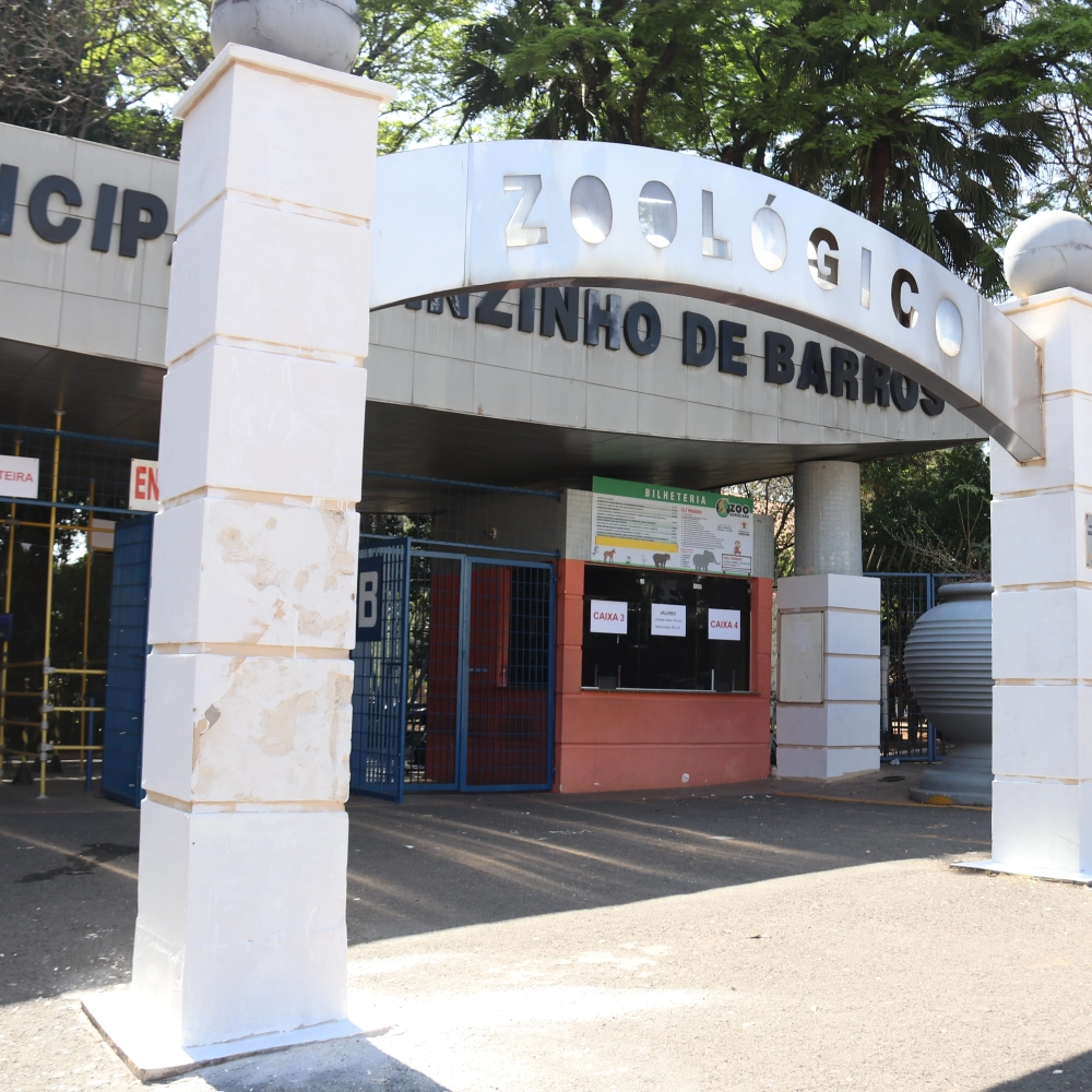 Prefeitura dá início à nova etapa de melhorias no Zoológico Municipal de Sorocaba a partir de pintura externa e revitalização da fachada