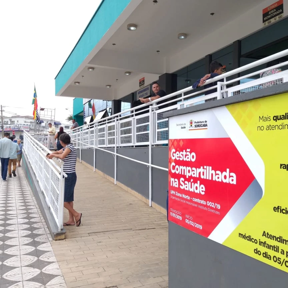 Prefeitura de Sorocaba celebra lançamento oficial da gestão compartilhada nas UPHs Oeste e Norte