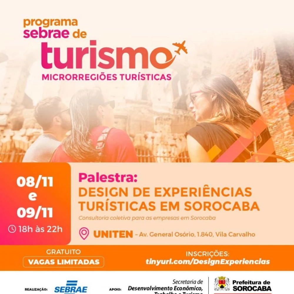 Turismo - Prefeitura de Sorocaba