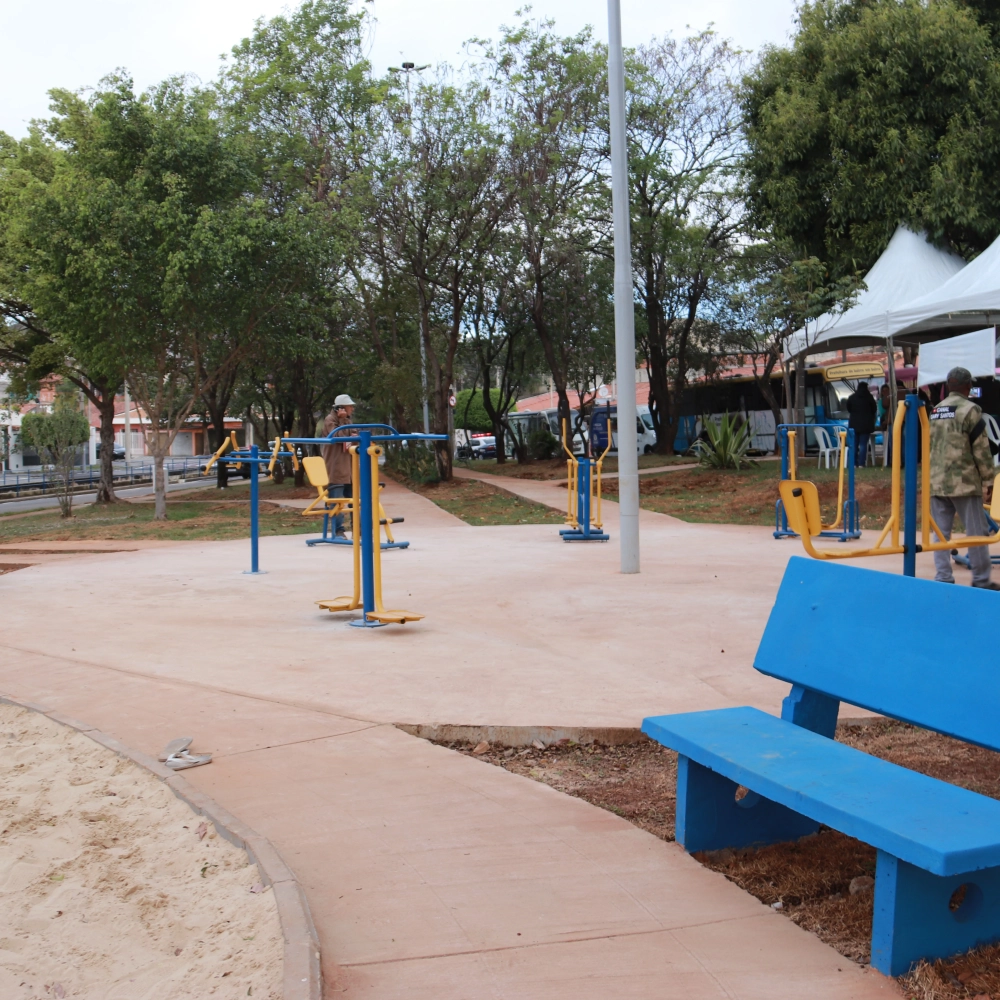 Prefeitura de Sorocaba entrega obras de revitalização da Praça “Antônio Moreno Antequera” na Vila Barcelona