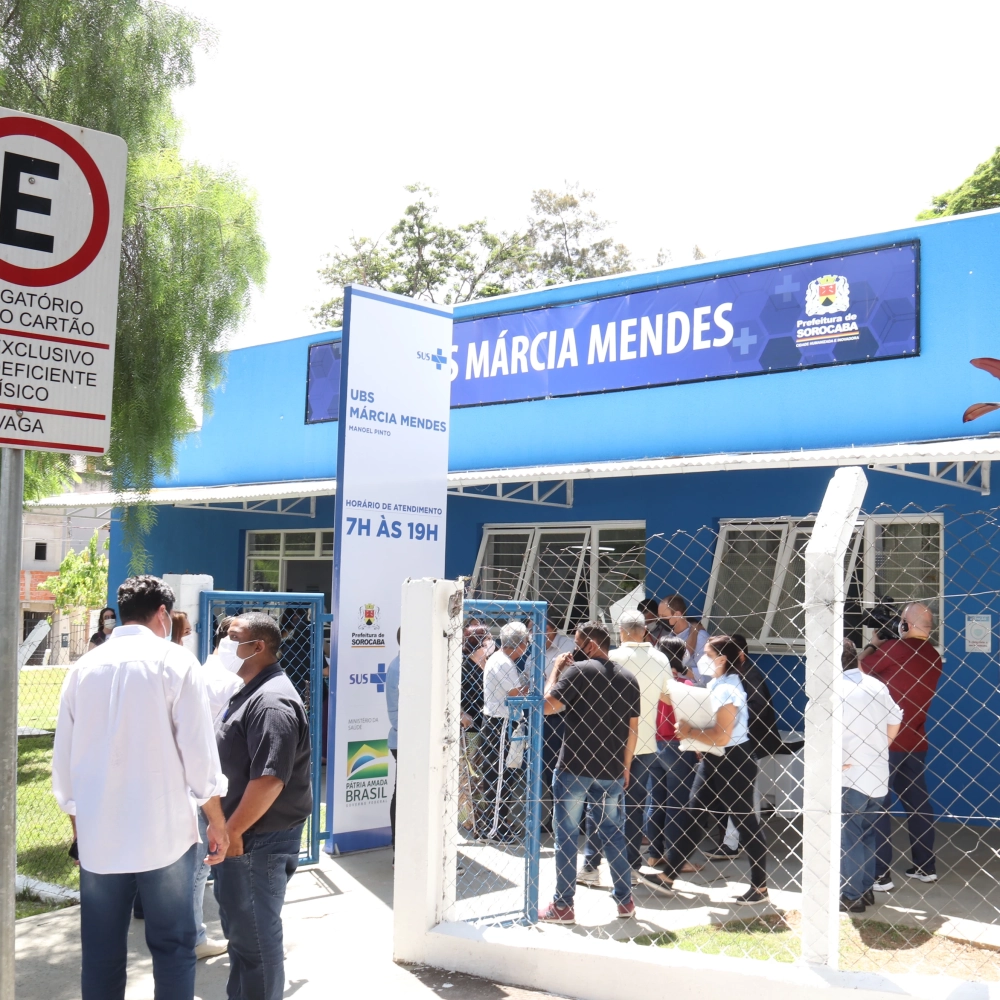 Prefeitura de Sorocaba entrega revitalização da UBS Márcia Mendes