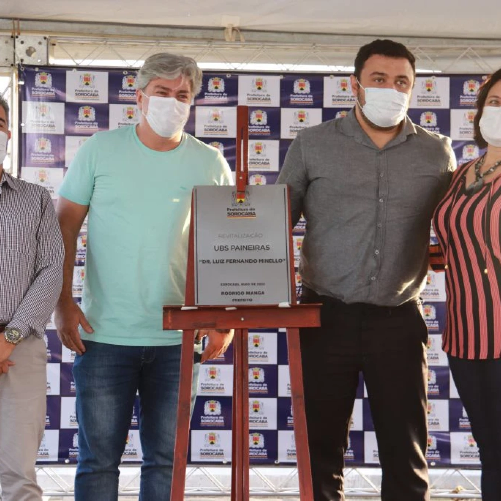 Prefeitura de Sorocaba entrega revitalização da UBS Paineiras