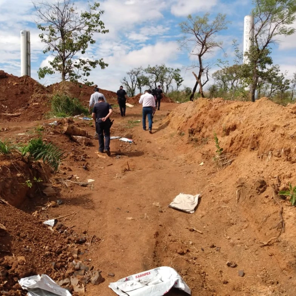 Prefeitura de Sorocaba faz nova blitz na área contaminada da Satúrnia