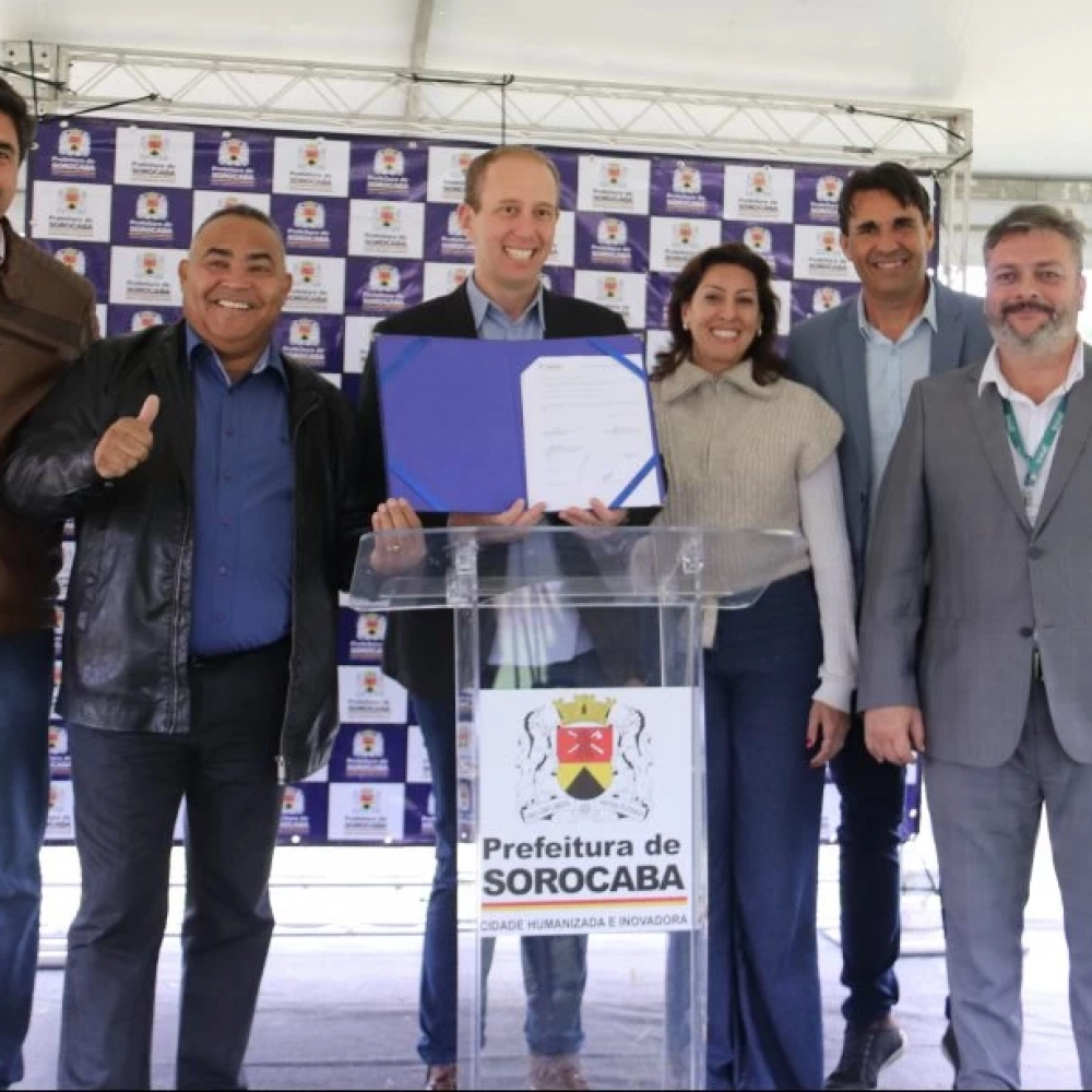 Prefeitura de Sorocaba inicia revitalização da área de lazer no Residencial Villágio Torino