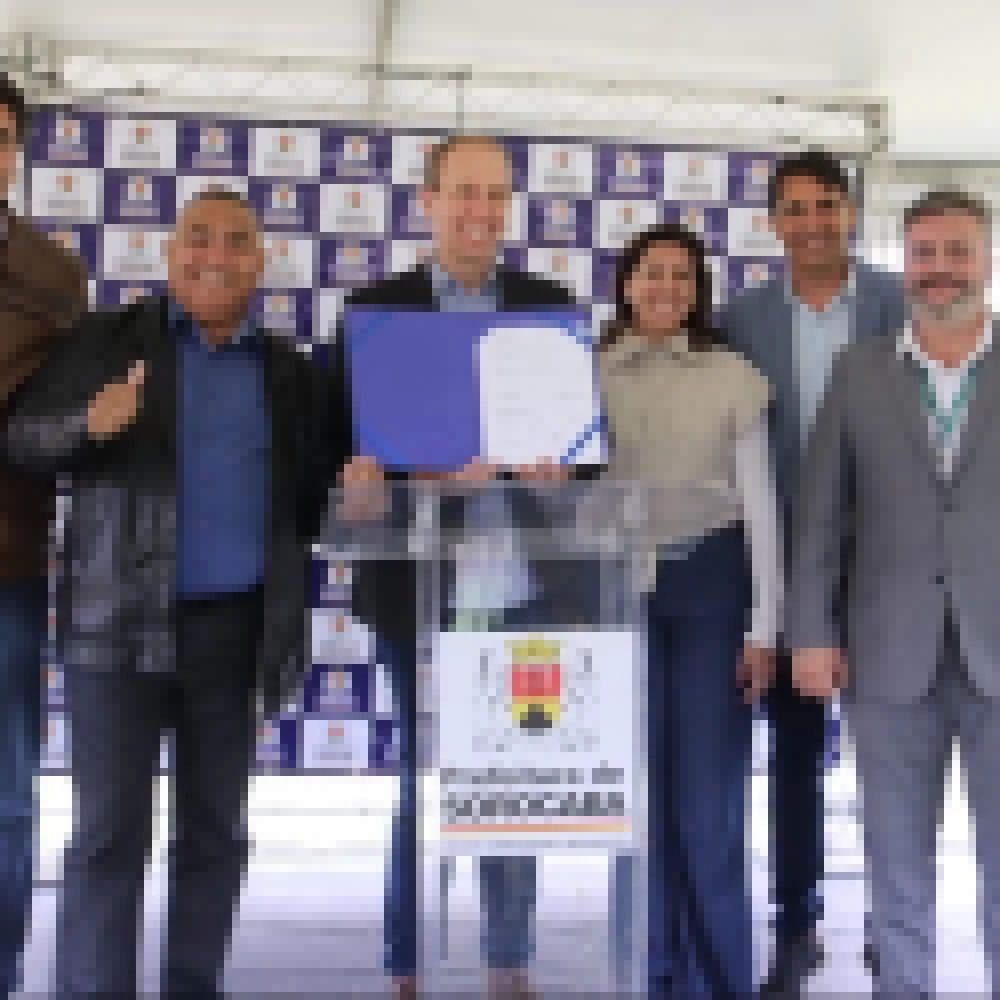 Prefeitura de Sorocaba inicia revitalização da área de lazer no Residencial Villágio Torino