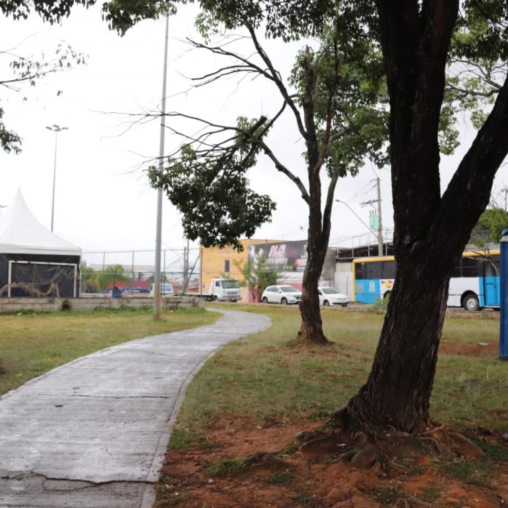 Prefeitura de Sorocaba inicia revitalização de praça no Júlio de Mesquita Filho