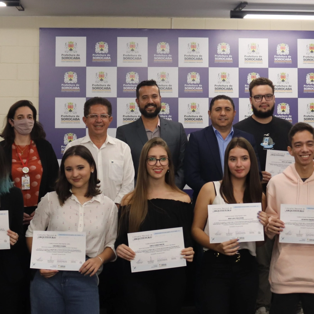 Prefeitura de Sorocaba premia vencedores do Concurso Nacional de Arquitetura para requalificação do CIC