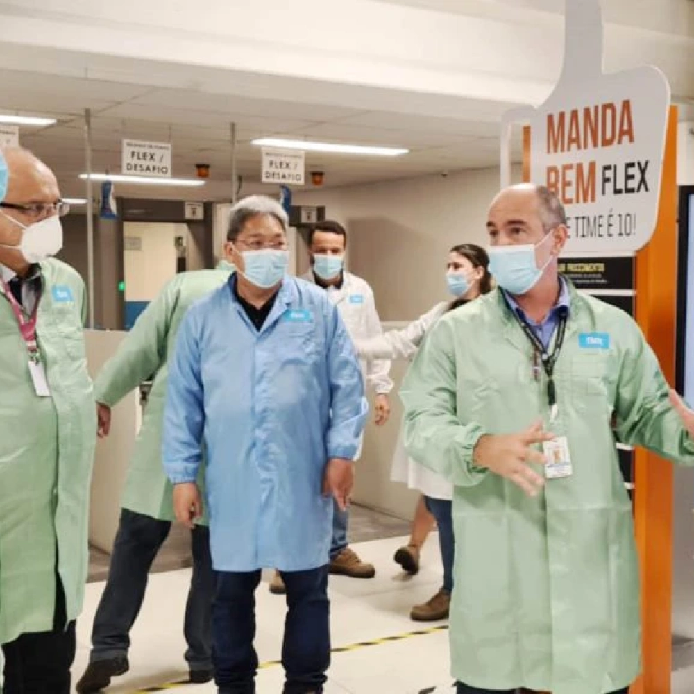 Prefeitura de Sorocaba visita Flex e discute parcerias em projetos de tecnologia