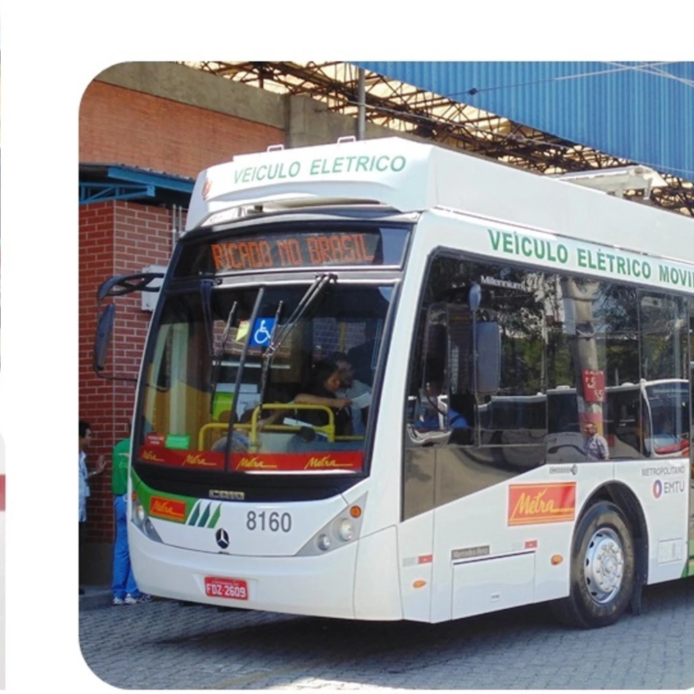 Prefeitura e Urbes preveem operação de ônibus elétricos ainda neste ano