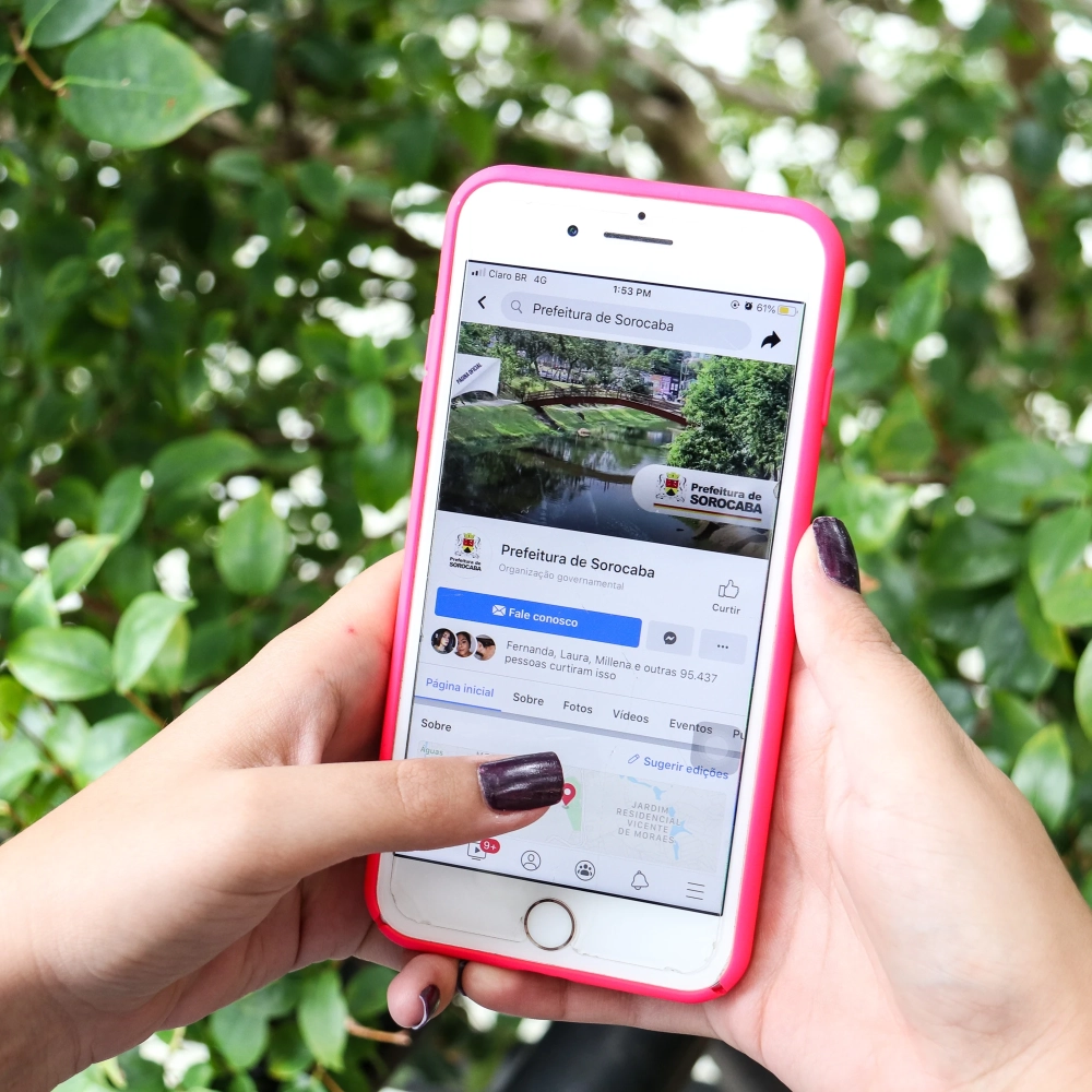 Prefeitura fortalece comunicação com cidadão por meio das redes sociais, sem custos adicionais