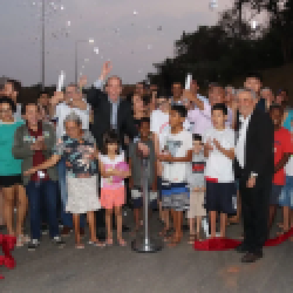 Prefeitura inaugura primeiro trecho da Marginal do Córrego Itanguá