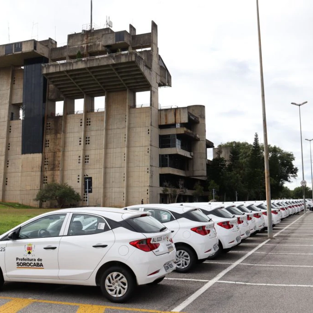 Prefeitura incorpora 36 novos veículos locados à frota