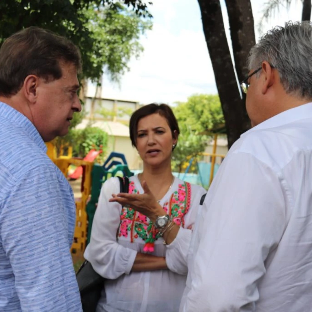 Prefeitura inicia manutenção no CEI-41
