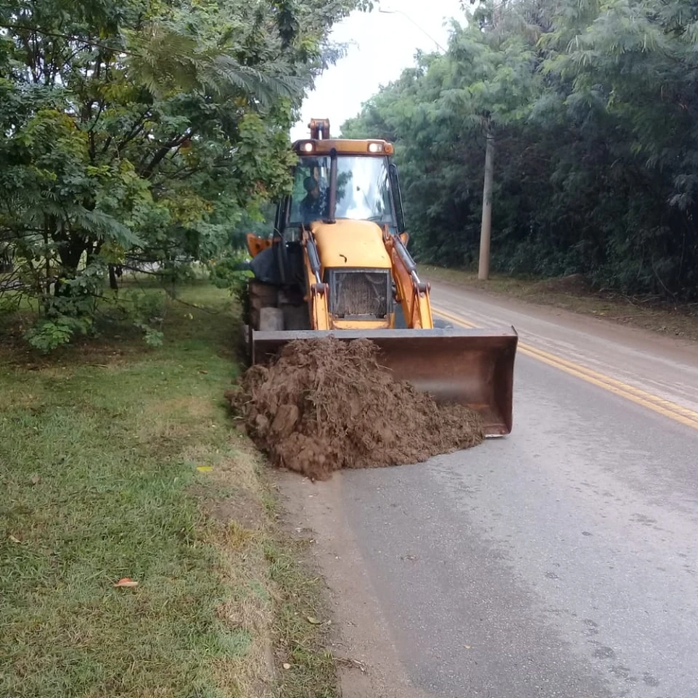 Prefeitura inicia o mês de junho com diversos serviços de recuperação de vias públicas
