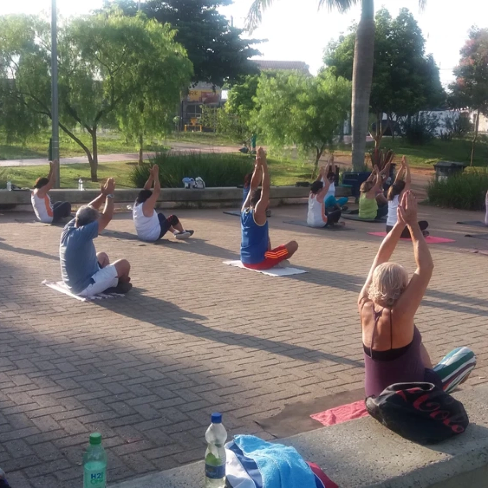 Prefeitura promove gratuitamente atividades físicas no Parque das Águas