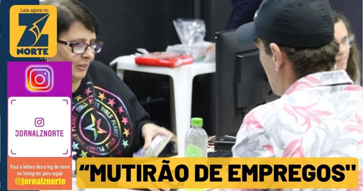 Câmara realiza mais um mutirão de emprego e oferta mais de 500