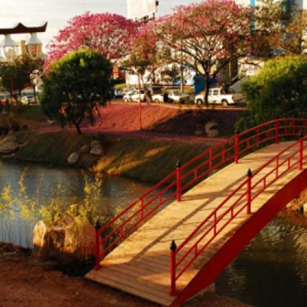 Prefeitura realiza melhorias no Parque Kasato Maru e Aparecidinha