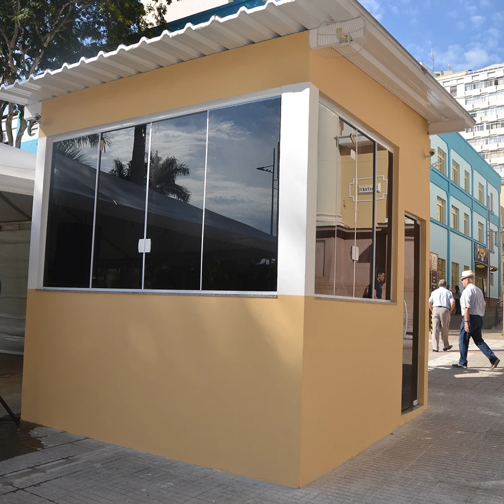Prefeitura vai remover guarita fixa da GCM na Praça Central