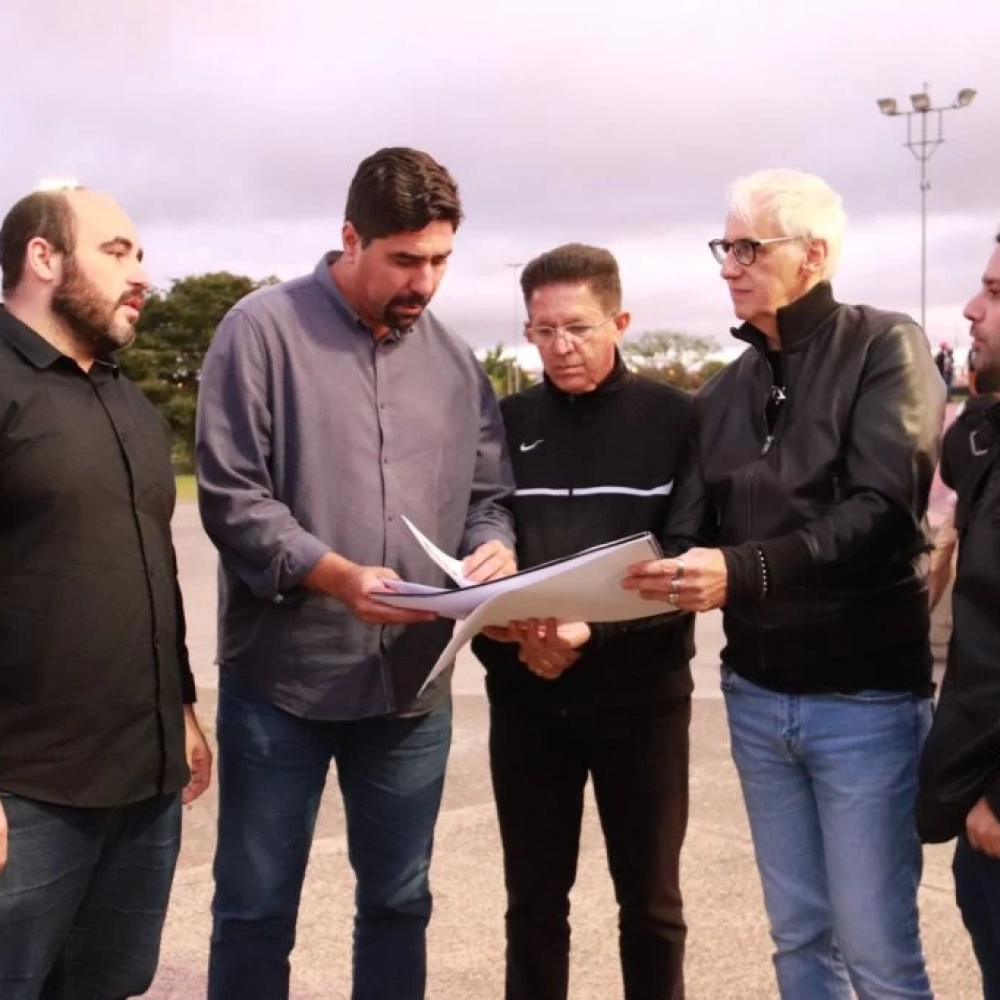 Programa “Adote Sorocaba” dá início à reforma da pista de skate do Parque das Águas