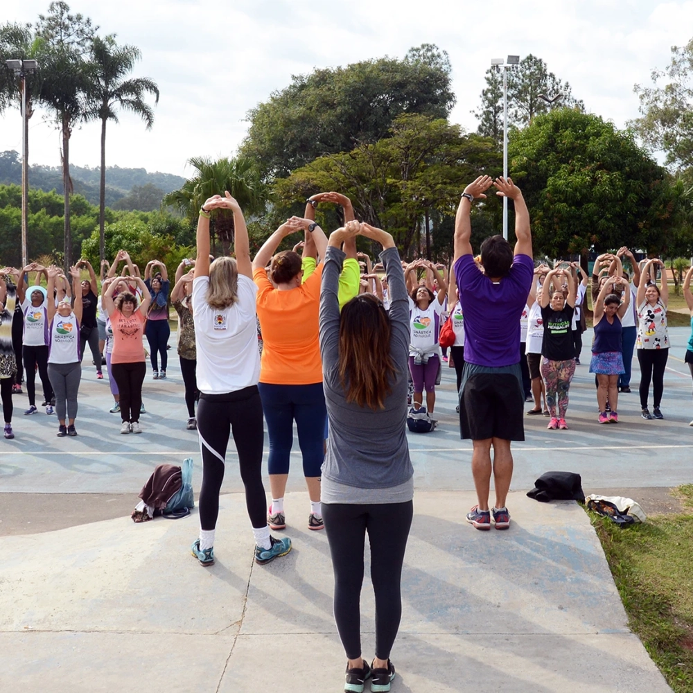 Programa Mais Ginástica terá aula especial no Parque dos Espanhóis