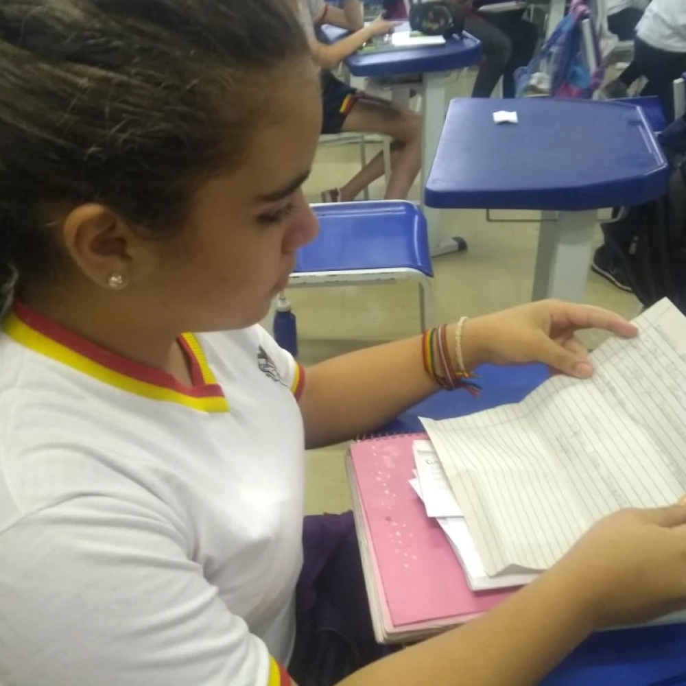 Projeto de troca de cartas aproxima crianças de Sorocaba e Araçoiaba